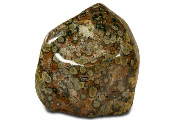 Colorful Free-Standing Ocean Jasper Formation - Madagascar #355305